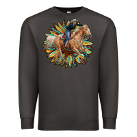 Smoke sunflower rodeo Premium Sweatshirt - RanaPortraitStore
