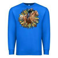 True Royal sunflower rodeo Premium Sweatshirt - RanaPortraitStore