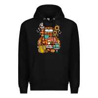 Black farm truck,fall Premium Hoodie - JahusDesignShop