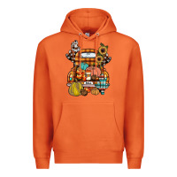 Carrot farm truck,fall Premium Hoodie - JahusDesignShop
