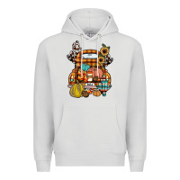 Dove Grey farm truck,fall Premium Hoodie - JahusDesignShop