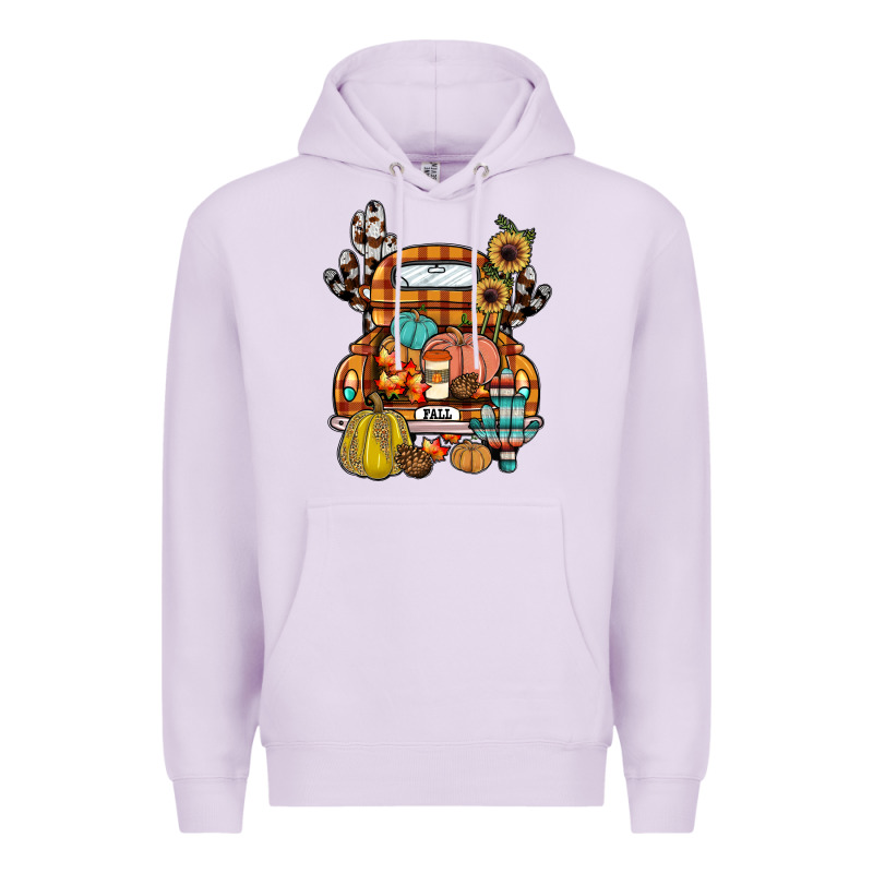 Farm Truck,fall Premium Hoodie by JahusDesignShop | Teevron