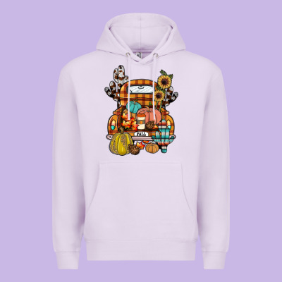 Farm Truck,fall Premium Hoodie Designed By Jahusdesignshop