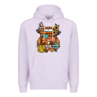 Lilac farm truck,fall Premium Hoodie - JahusDesignShop