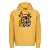 Mustard farm truck,fall Premium Hoodie - JahusDesignShop