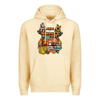 Pina Colada farm truck,fall Premium Hoodie - JahusDesignShop