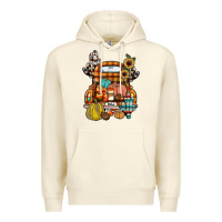 Sandshell farm truck,fall Premium Hoodie - JahusDesignShop
