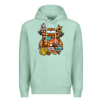 Seafoam farm truck,fall Premium Hoodie - JahusDesignShop