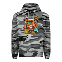 Slate Camo farm truck,fall Premium Hoodie - JahusDesignShop