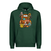 Sports Green farm truck,fall Premium Hoodie - JahusDesignShop