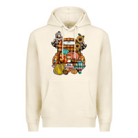Tofu farm truck,fall Premium Hoodie - JahusDesignShop