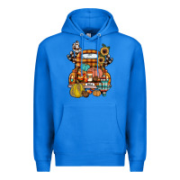 True Royal farm truck,fall Premium Hoodie - JahusDesignShop
