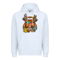 White farm truck,fall Premium Hoodie - JahusDesignShop