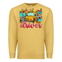 Antique Gold bus driver Premium Sweatshirt - Zillion Design Studio