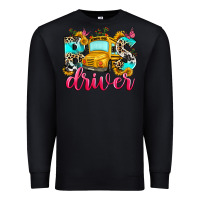 Black bus driver Premium Sweatshirt - Zillion Design Studio