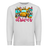 Dove Grey bus driver Premium Sweatshirt - Zillion Design Studio
