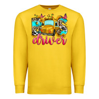 Lemon bus driver Premium Sweatshirt - Zillion Design Studio