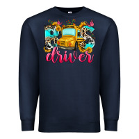 Navy bus driver Premium Sweatshirt - Zillion Design Studio