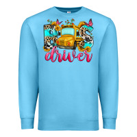 Ocean Blue bus driver Premium Sweatshirt - Zillion Design Studio