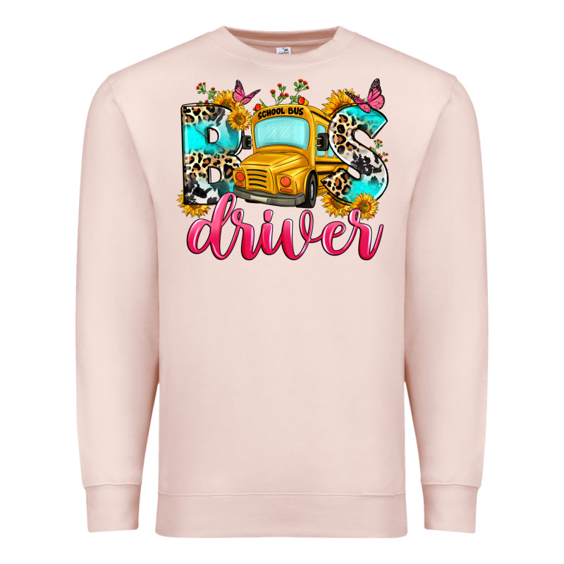 Bus Driver Premium Sweatshirt by Zillion Design Studio | Teevron