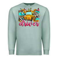 Seafoam bus driver Premium Sweatshirt - Zillion Design Studio
