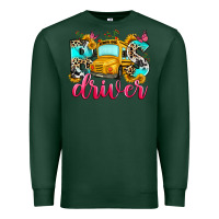 Sports Green bus driver Premium Sweatshirt - Zillion Design Studio