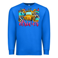 True Royal bus driver Premium Sweatshirt - Zillion Design Studio