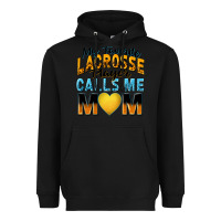 Black my favorite lacrosse player calls me mom Heavyweight Hoodie - Zillion Design Studio