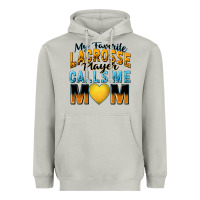 Moon Dust my favorite lacrosse player calls me mom Heavyweight Hoodie - Zillion Design Studio