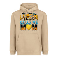 Mushroom my favorite lacrosse player calls me mom Heavyweight Hoodie - Zillion Design Studio