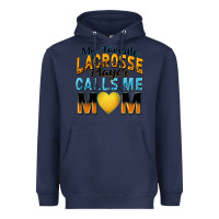 Navy my favorite lacrosse player calls me mom Heavyweight Hoodie - Zillion Design Studio