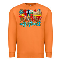 Carrot teacher assistant Premium Sweatshirt - Zillion Design Studio