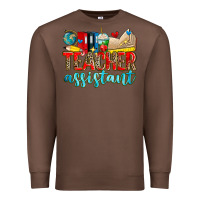 Chestnut teacher assistant Premium Sweatshirt - Zillion Design Studio