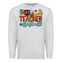 Dove Grey teacher assistant Premium Sweatshirt - Zillion Design Studio