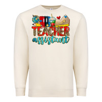 Sandshell teacher assistant Premium Sweatshirt - Zillion Design Studio