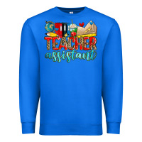 True Royal teacher assistant Premium Sweatshirt - Zillion Design Studio