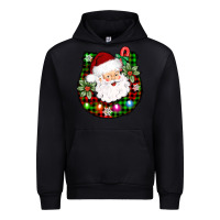 Black horseshoe santa Urban Hoodie - AdoDesignShop