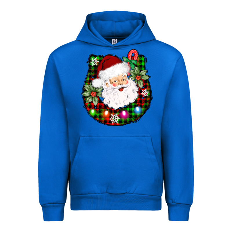 Horseshoe Santa Urban Hoodie by AdoDesignShop | Teevron