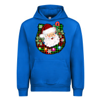 Cobalt horseshoe santa Urban Hoodie - AdoDesignShop