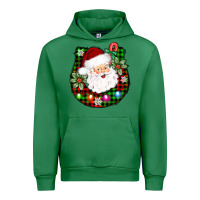 Emerald horseshoe santa Urban Hoodie - AdoDesignShop