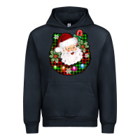 Navy horseshoe santa Urban Hoodie - AdoDesignShop