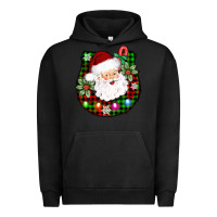 Pigment Black horseshoe santa Urban Hoodie - AdoDesignShop
