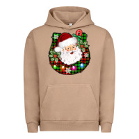 Pigment Burro horseshoe santa Urban Hoodie - AdoDesignShop