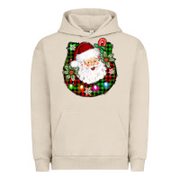 Pigment French Oak horseshoe santa Urban Hoodie - AdoDesignShop