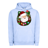 Pigment Grape Ice horseshoe santa Urban Hoodie - AdoDesignShop