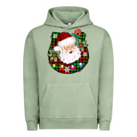Pigment Oil Green horseshoe santa Urban Hoodie - AdoDesignShop