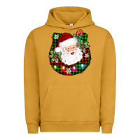 Pigment Peanut Butter horseshoe santa Urban Hoodie - AdoDesignShop