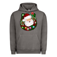 Pigment Tornado horseshoe santa Urban Hoodie - AdoDesignShop