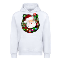White horseshoe santa Urban Hoodie - AdoDesignShop