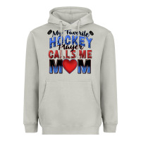 Moon Dust my favorite hockey player calls me mom Heavyweight Hoodie - Zillion Design Studio